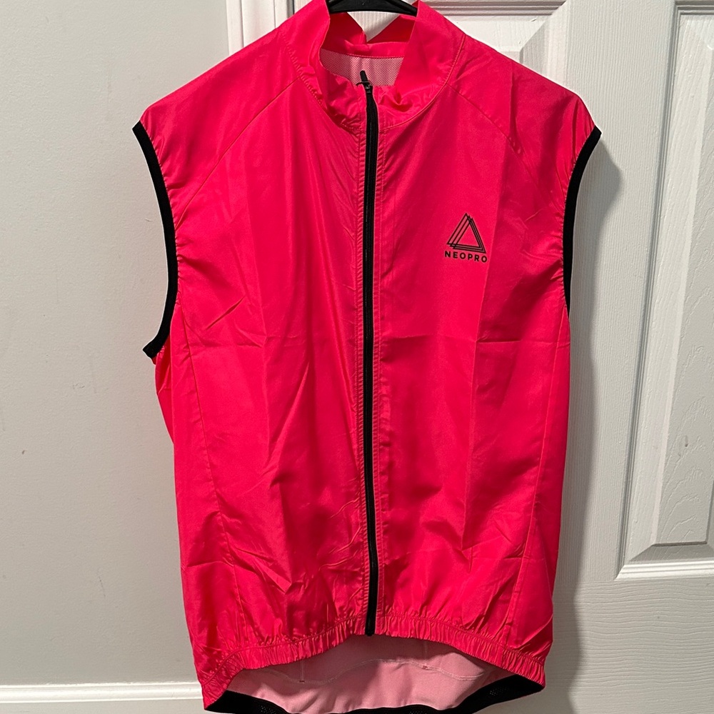 NeoPro Flamingo Cycling Vest / Gilet NWT